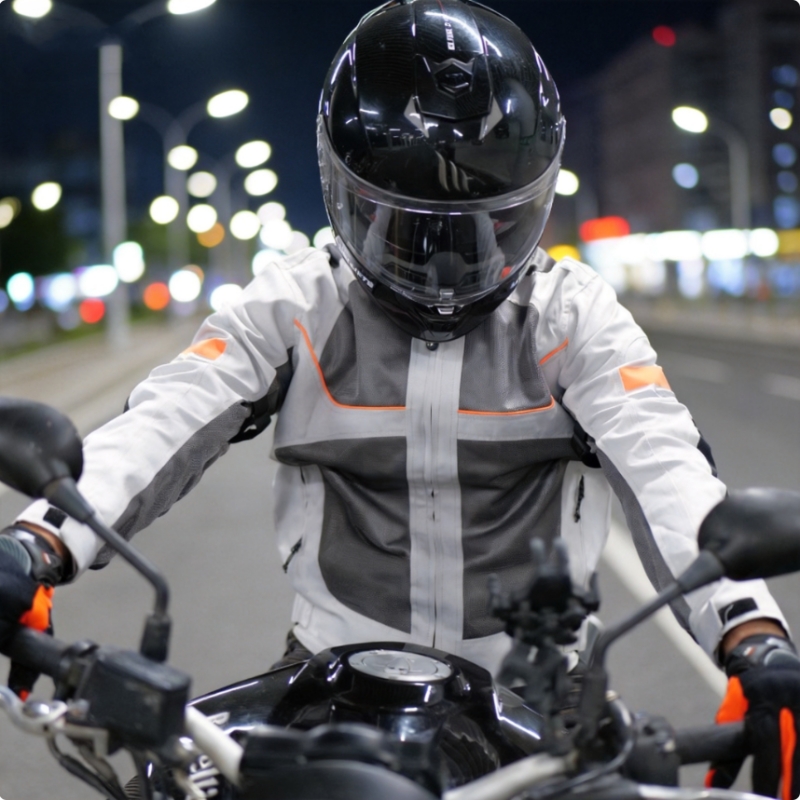 Motorcycle Gear Urban - VEMAR 여름 모토크로스 재킷 메쉬 통기성
