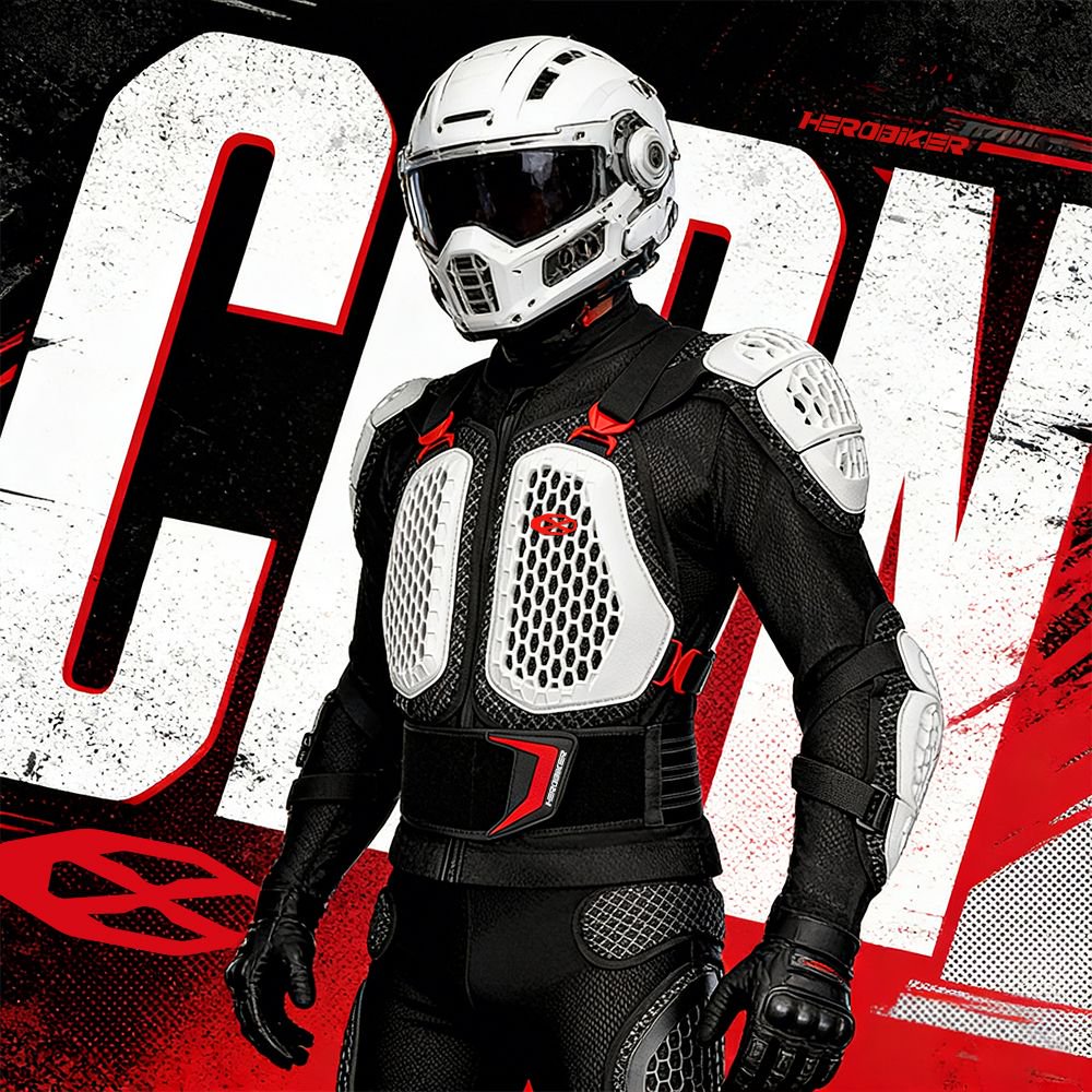 Motorcycle Gear For Men - 오토바이 재킷 남성용 바이커 재킷 아머