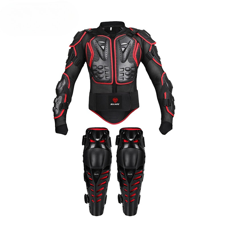 Motorcycle Gear Urban - 무릎 패드가 있는 오토바이 랠리 아머
