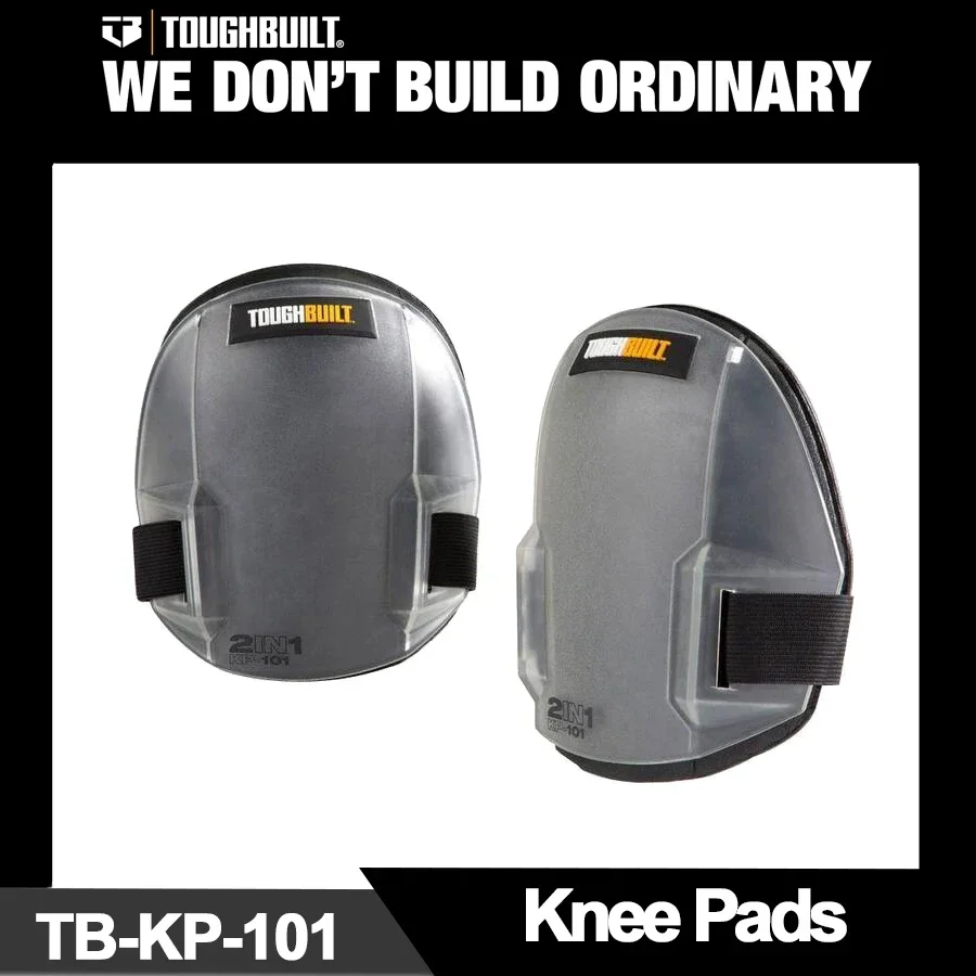 Knee Guard Hard - TOUGHBUILT TB-KP-101: 공구 사용, 낙상 방지,