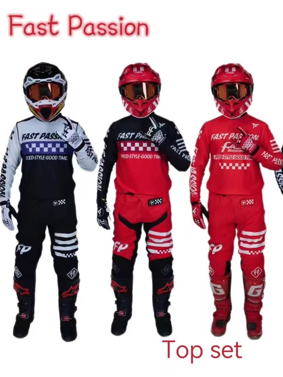 Motorcycle Gear Fox - 2025 패스트패션 폭스 모토크로스 기어 세트