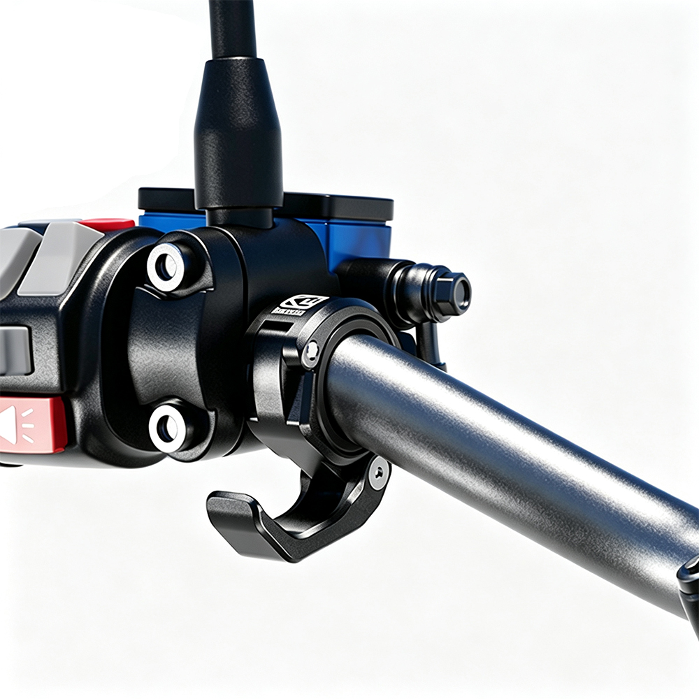 Motorcycle Gear Wall Mount - 알루미늄 합금 오토바이 헬멧 걸이 자전거