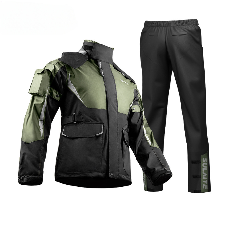 Motorcycle Gear For Men - 남녀공용 방수 오토바이 라이더 비옷 세트