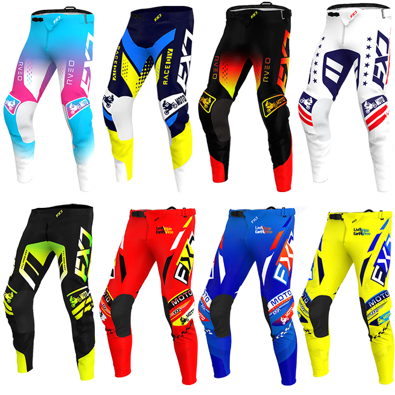 Motorcycle Gear Bundle - 모토크로스 바지 어린이 청소년 성인 MX