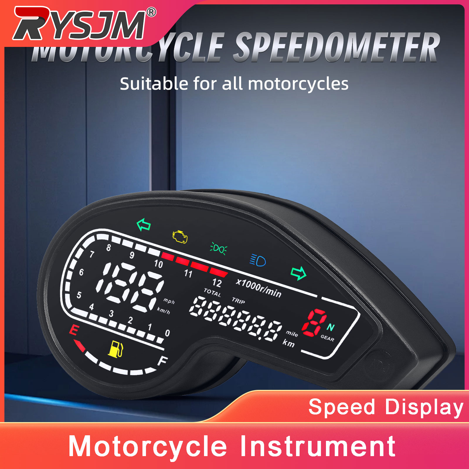Motorcycle Gear Honda - 혼다 XR150 XR150 오토바이 LED 디지털