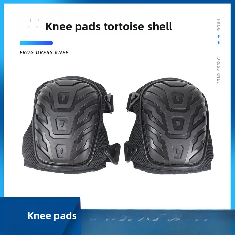 Knee Guard Hard - 팔꿈치 및 무릎 보호대 안전 하드쉘