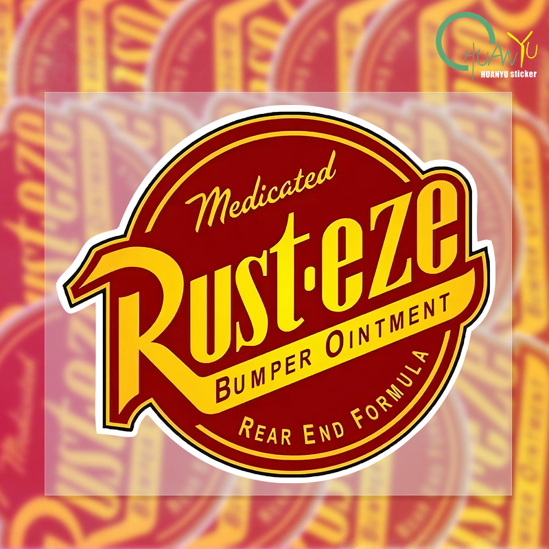 Motorcycle Gear Outfit - 크리에이티브 RuSTEZE 자동차 스티커 액세서리, 비닐