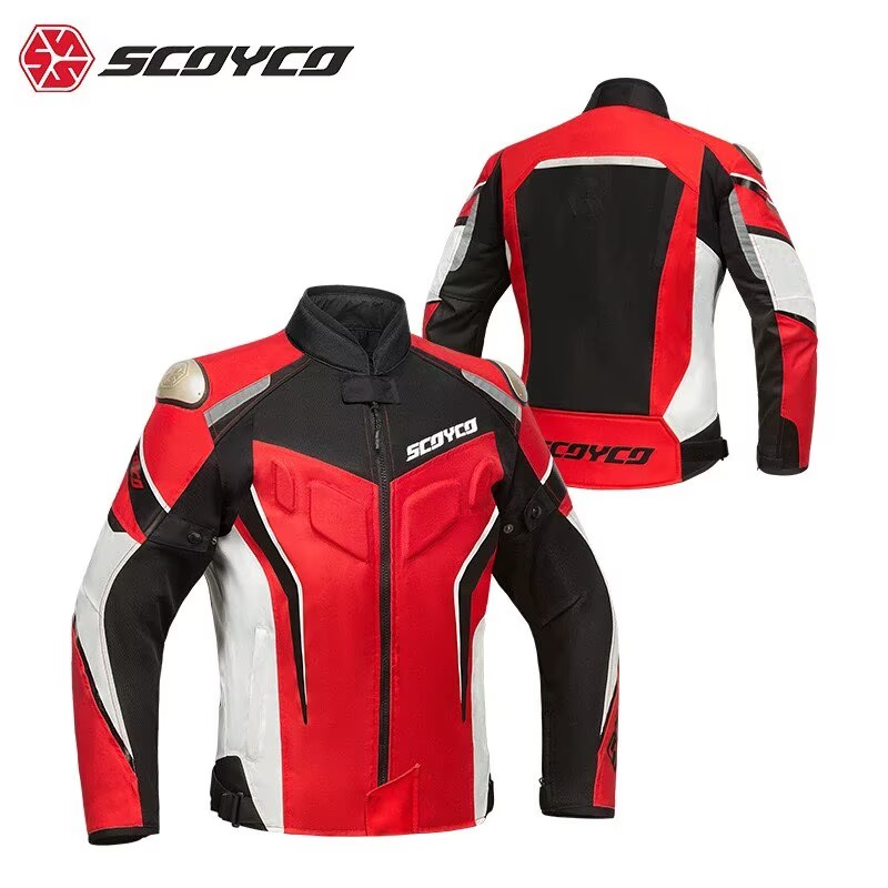 Motorcycle Gear Urban - SCOYCO 여름 통풍 메쉬 CE 오토바이