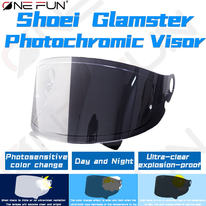 Motorcycle Gear For Woman - SHOEI Glamster Retro Visor 풀 페이스