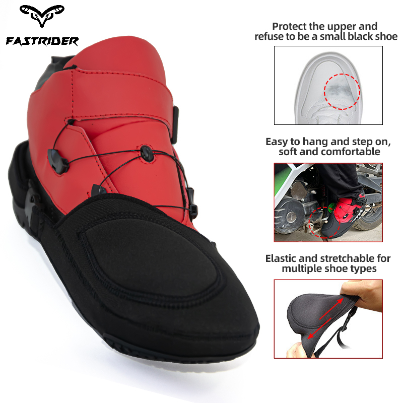 Motorcycle Gear Boots - 오토바이 기어 시프트 신발 커버, 오토바이