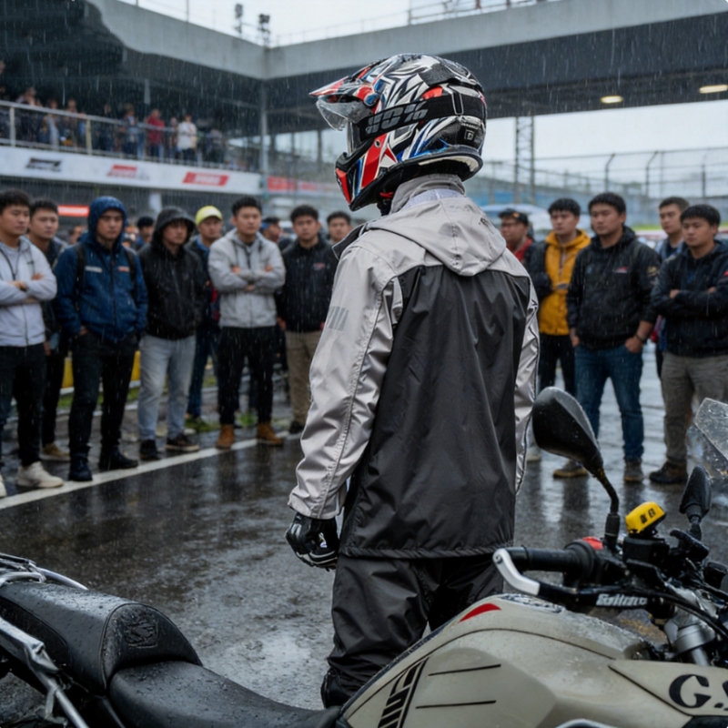 Motorcycle Gear Urban - 모바이도 성인 남녀공용 오토바이 라이딩 레인