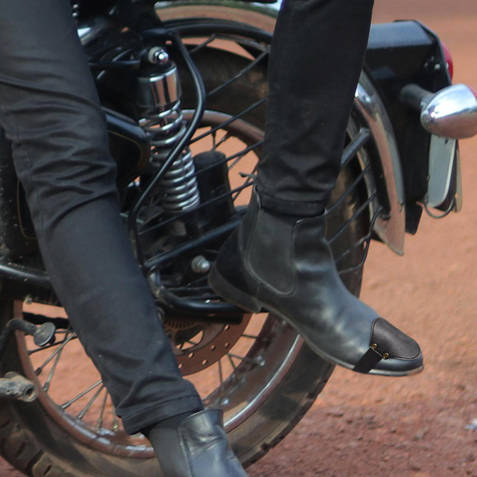 Motorcycle Gear Cycle - 오토바이 변속기 커버, 가벼운 PU 소재,