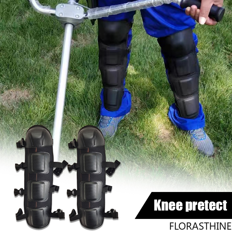 Knee Guard Hard - 2개입 블랙 다리 보호대, 하드 EVA