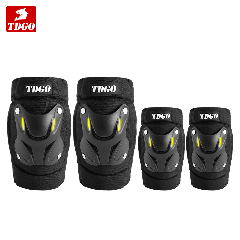 Motorcycle Gear Bundle - 겨울 오토바이 Kneepad 형광 모토 팔꿈치