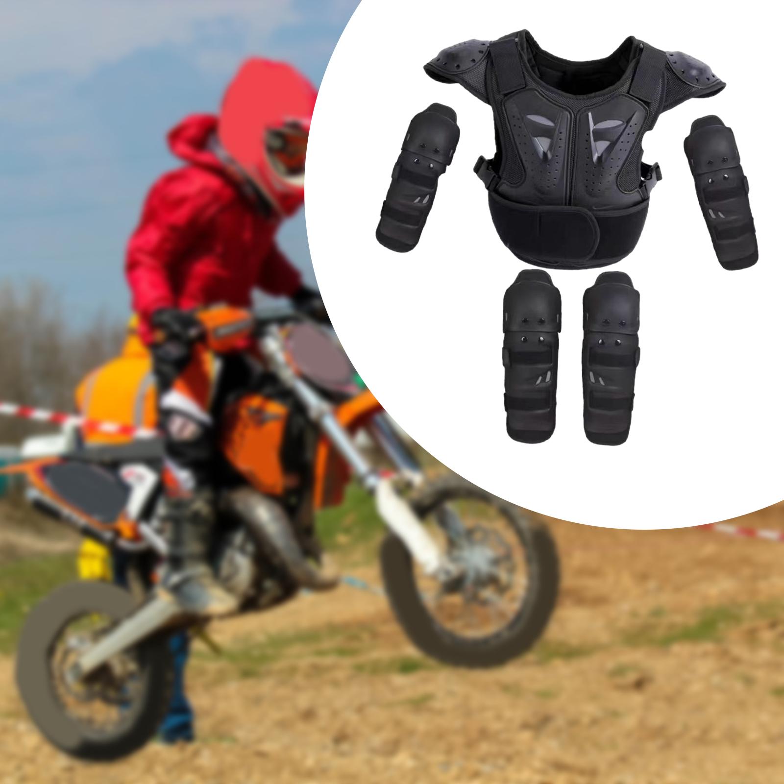Motorcycle Gear Cycle - 어린이 오토바이 보호복 전신 가슴 척추