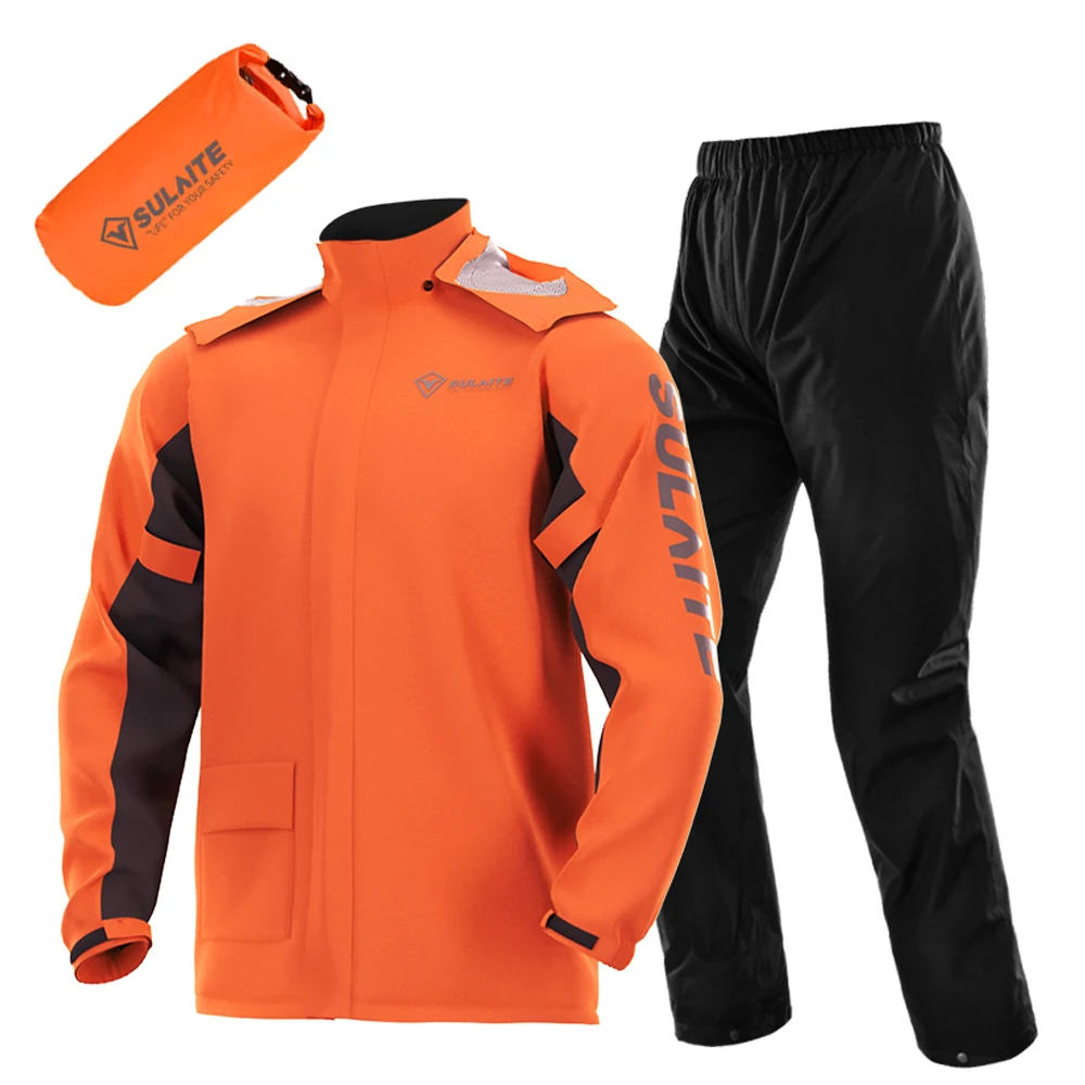 Motorcycle Gear For Woman - 오토바이 레인기어 세트, 가벼운 라이딩 레인코트