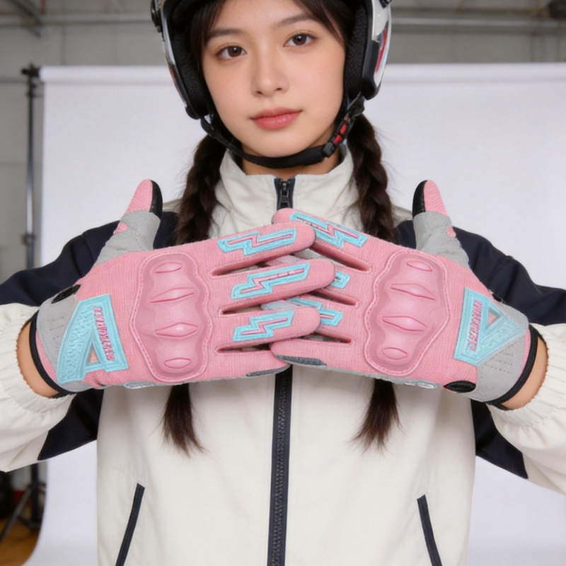 Motorcycle Gear Urban - 여름용 여성 오토바이 장갑 경량 통기성
