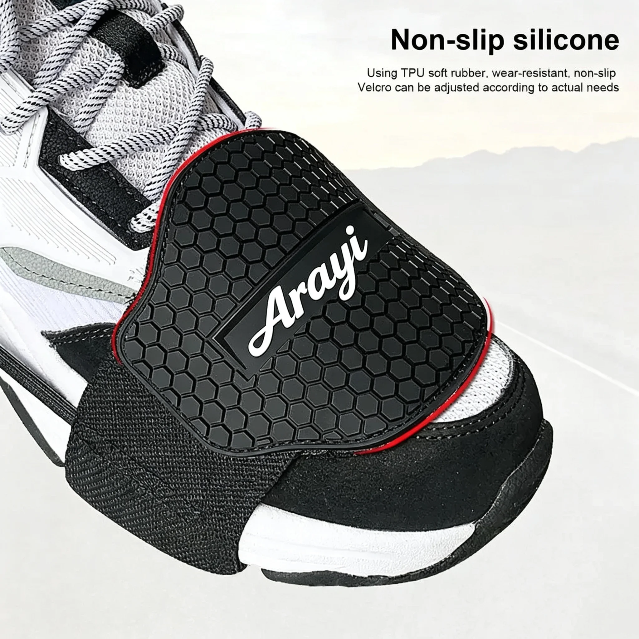 Motorcycle Gear Boots - 먼지 방지 오토바이 기어 변속 패드,