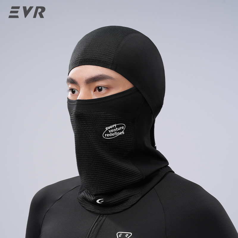 Motorcycle Gear For Woman - EVR 겨울용 울 페이스 마스크 넥