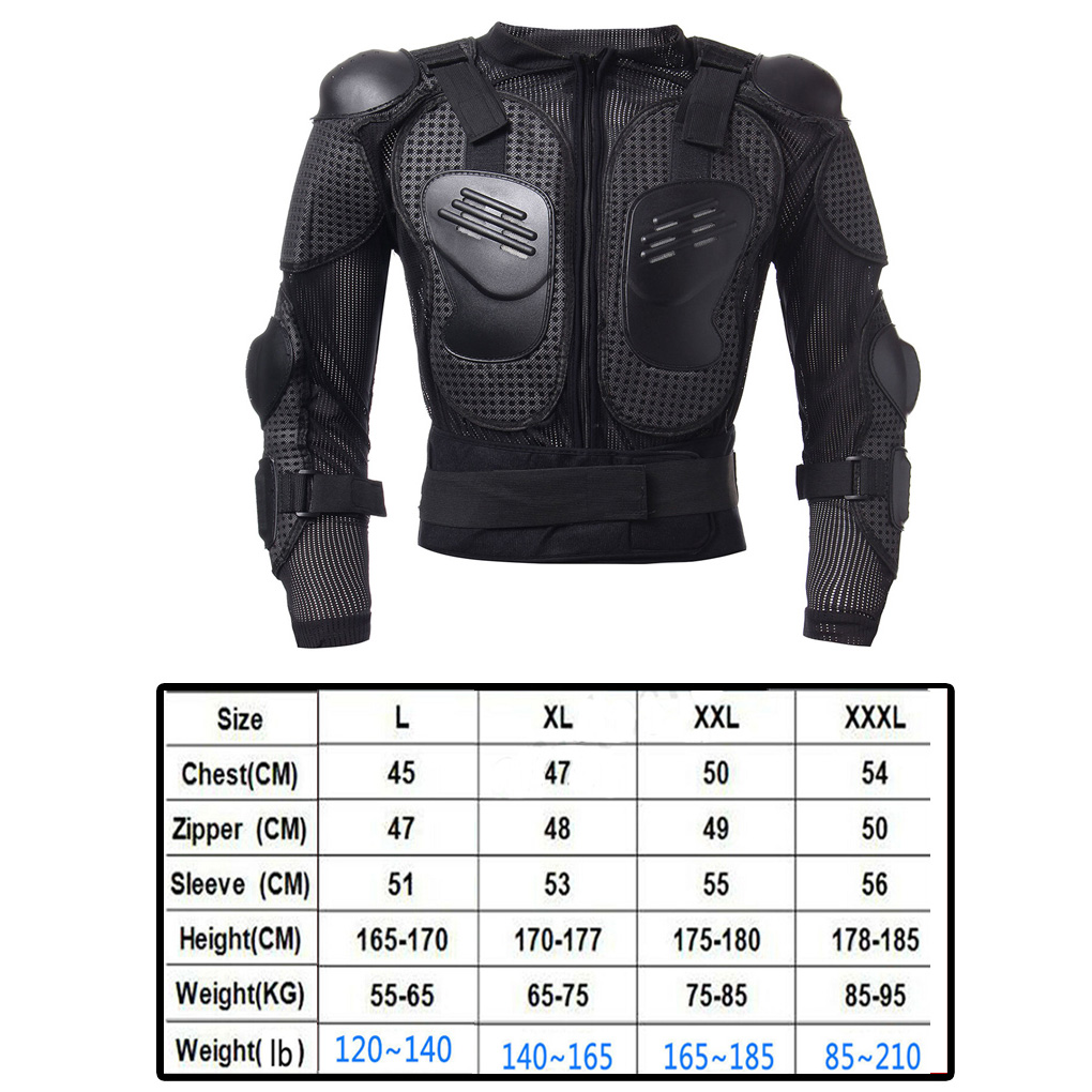 오토바이 보호 라이딩 기어 재킷, 갑옷, 척추 어깨,  - Motorcycle Gear Wall Mount 리뷰 및 가격