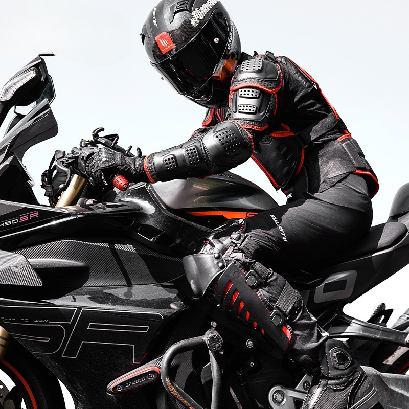 무릎 패드가 있는 오토바이 랠리 아머 슈트 도시 주행용 - Motorcycle Gear Urban 리뷰 및 가격