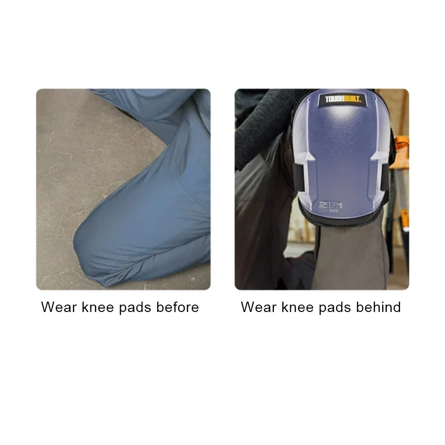 TOUGHBUILT TB-KP-101: 공구 사용, 낙 - Knee Guard Hard 리뷰 및 가격