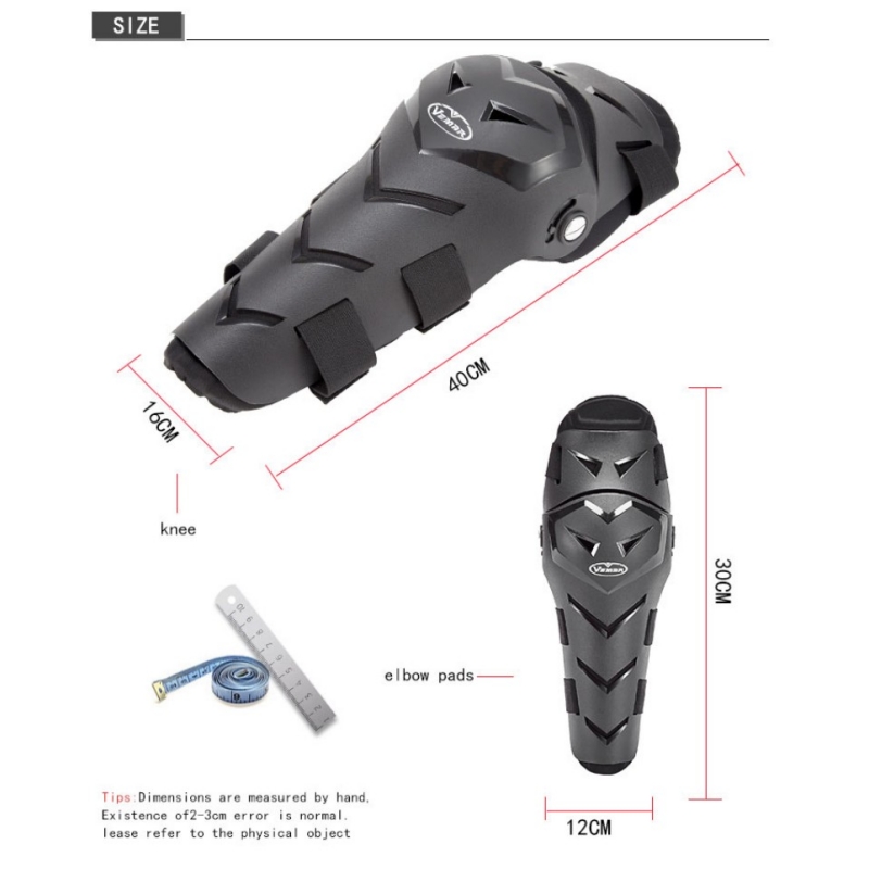 VEMAR 여름 오토바이 라이더 팔꿈치 보호대 무릎 패 - Motorcycle Gear Urban 리뷰 및 가격