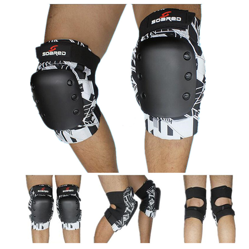 남자 전술 보호 스케이트 보드 무릎 패드 팔꿈치 지원  - Knee Guard Hard 리뷰 및 가격