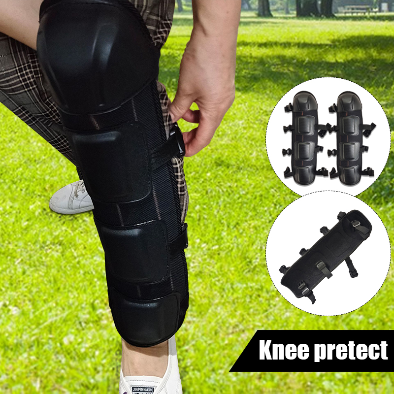 2개입 검정색 다리 보호대, 하드 EVA 패드 포함,  - Knee Guard Hard 리뷰 및 가격