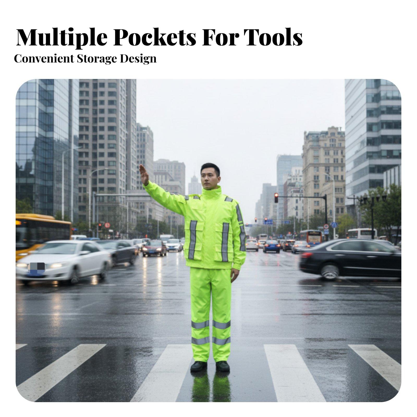 고시인성 반사 방수 오토바이 레인슈트 자켓 및 바지 ( - Motorcycle Gear For Men 리뷰 및 가격
