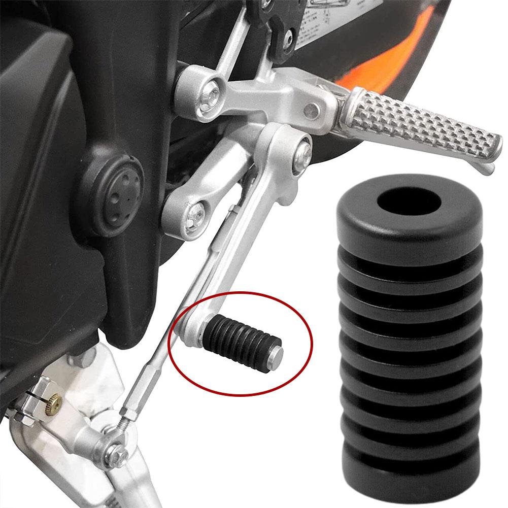 오토바이 기어 변속 레버 풋 패드 페달 고무 커버 범용 - Motorcycle Gear Honda 리뷰 및 가격