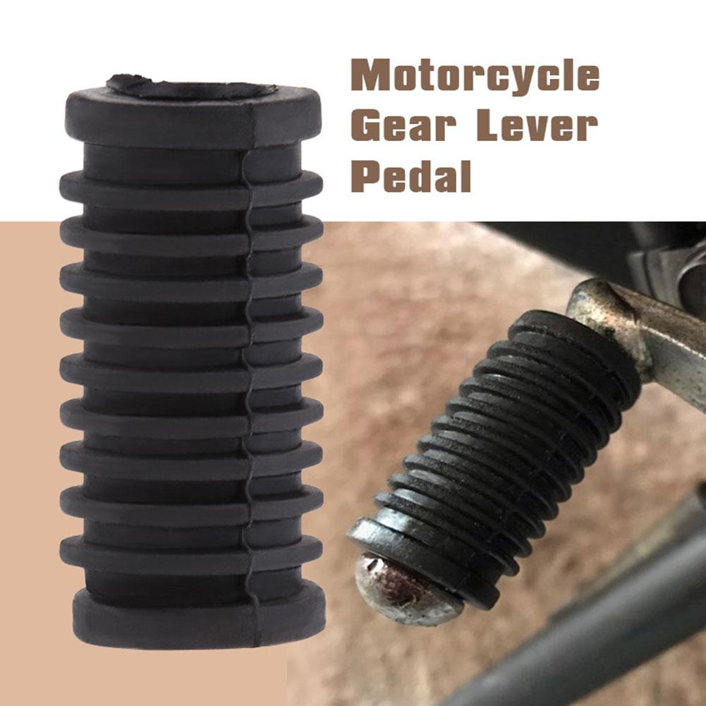 오토바이 기어 변속 레버 풋 패드 페달 고무 커버 범용 - Motorcycle Gear Honda 리뷰 및 가격