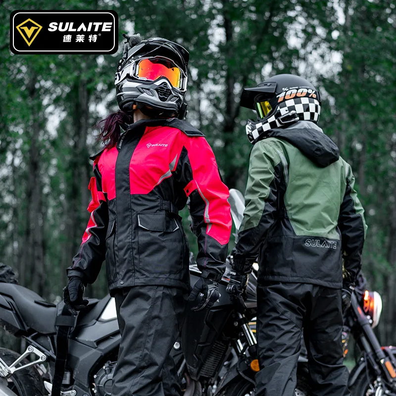 남녀공용 방수 오토바이 라이더 비옷 세트 세트, 라이딩 - Motorcycle Gear For Men 리뷰 및 가격