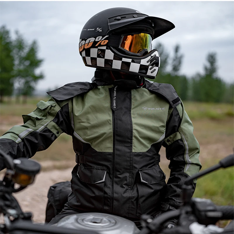 남녀공용 방수 오토바이 라이더 비옷 세트 세트, 라이딩 - Motorcycle Gear For Men 리뷰 및 가격