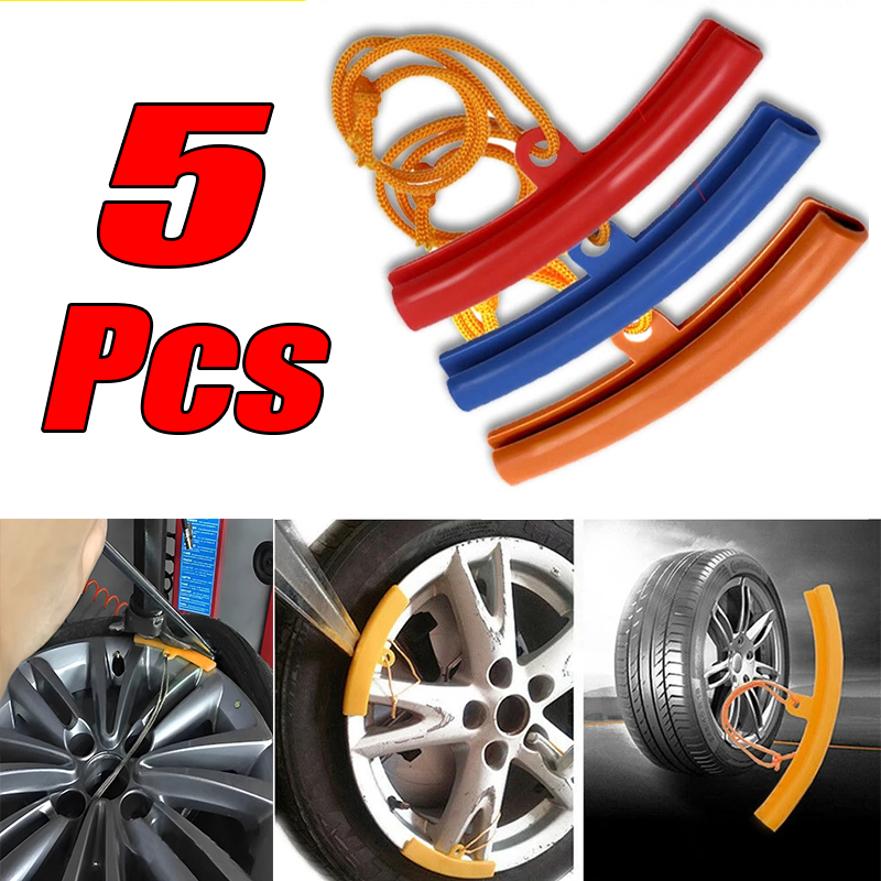 5Pcs 자동차 오토바이 휠 가드 림 보호 빨간색 자전 - Motorcycle Gear Jammer 리뷰 및 가격