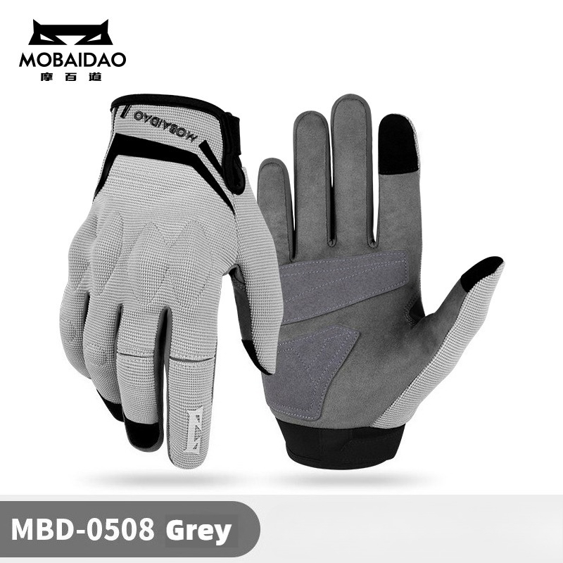 여름용 메쉬 통기성 풀핑거 오토바이 장갑 남녀공용 도시 - Motorcycle Gear Urban 리뷰 및 가격