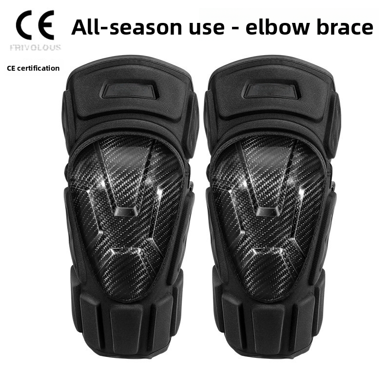 카본 파이버 오토바이 무릎 및 팔꿈치 보호대, CE 인 - Knee Guard Hard 리뷰 및 가격