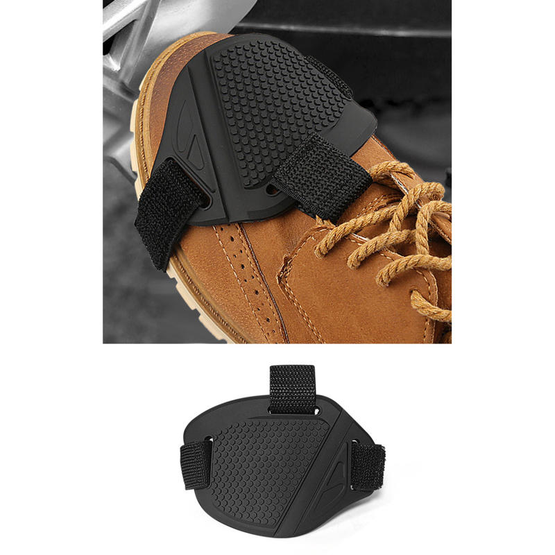 1/2PCS 고무 오토바이 신발 보호 장비 시프터 패드 - Motorcycle Gear Boots 리뷰 및 가격