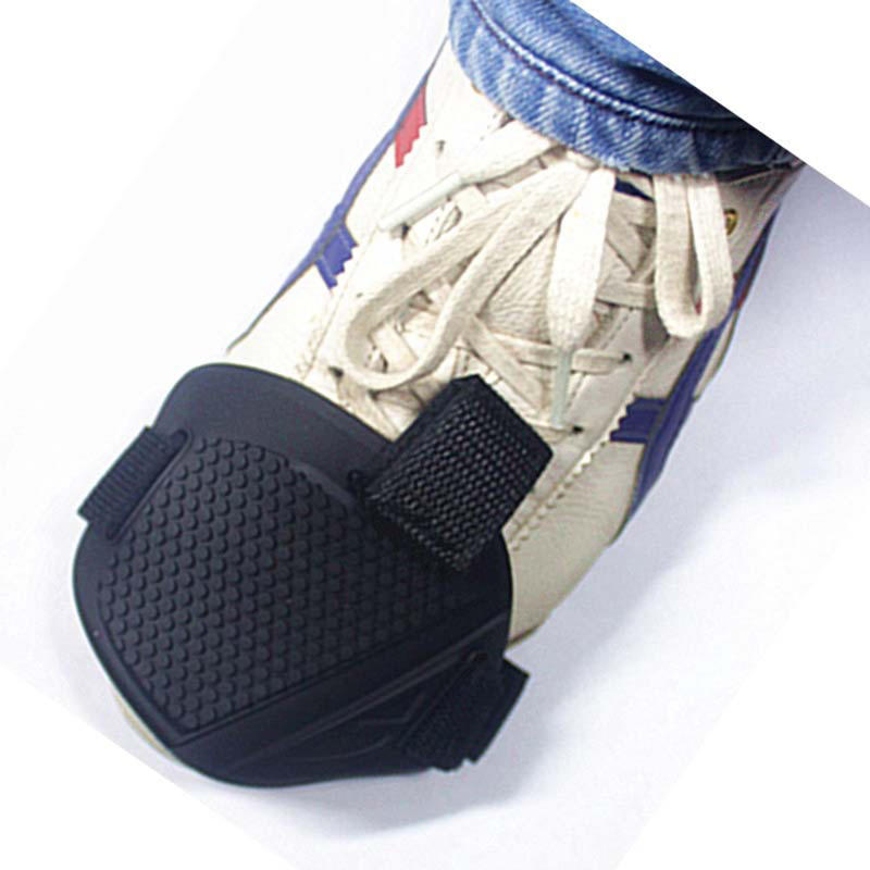 1/2PCS 고무 오토바이 신발 보호 장비 시프터 패드 - Motorcycle Gear Boots 리뷰 및 가격