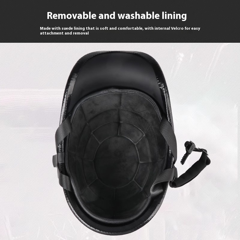 레트로 스트리트 오토바이 헬멧 도시 주행용 안전 장비  - Motorcycle Gear Urban 리뷰 및 가격