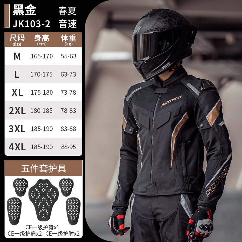 SCOYCO 여름 통풍 메쉬 CE 오토바이 자켓 팬츠  - Motorcycle Gear Urban 리뷰 및 가격