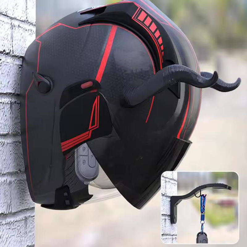 1-5pcs 오토바이 헬멧 후크 다목적 후크 걸이 홈  - Motorcycle Gear Wall Mount 리뷰 및 가격
