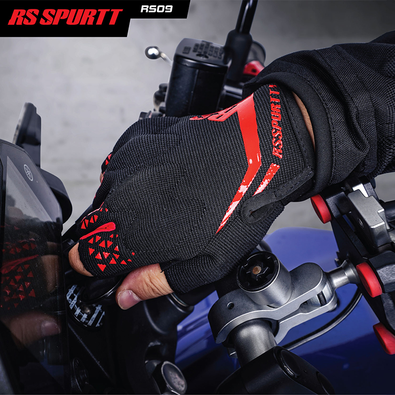 RS 하프 핑거 오토바이 장갑 여름용 경량 통기성 미끄 - Motorcycle Gear Urban 리뷰 및 가격