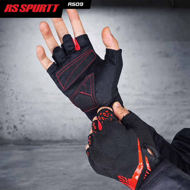 RS 하프 핑거 오토바이 장갑 여름용 경량 통기성 미끄 - Motorcycle Gear Urban 리뷰 및 가격