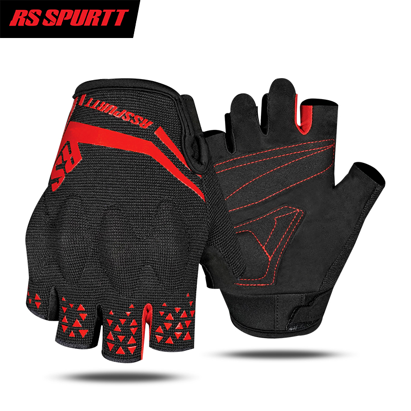 RS 하프 핑거 오토바이 장갑 여름용 경량 통기성 미끄 - Motorcycle Gear Urban 리뷰 및 가격