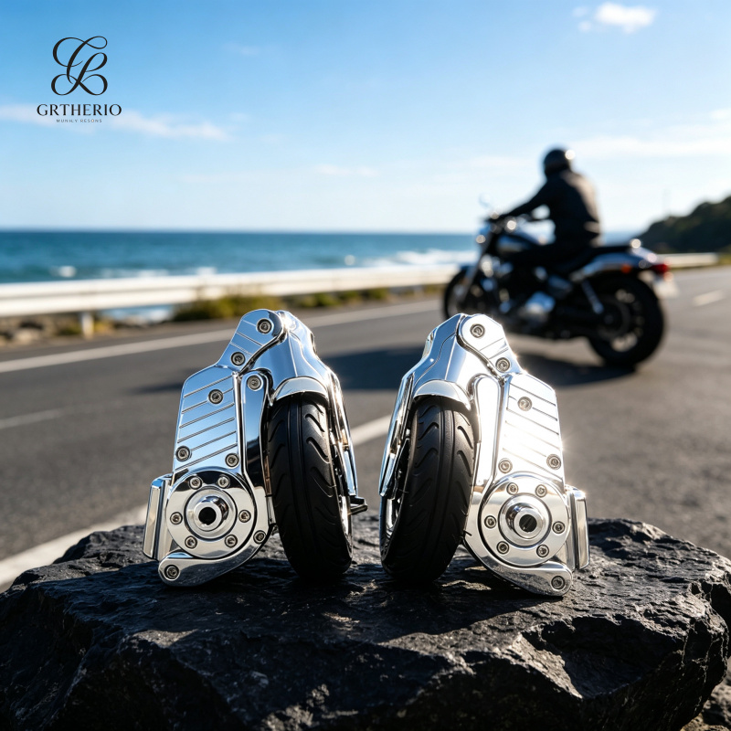 혼다 골드윙 GL1500 크롬 오토바이용, 접지 장치  - Motorcycle Gear Honda 리뷰 및 가격