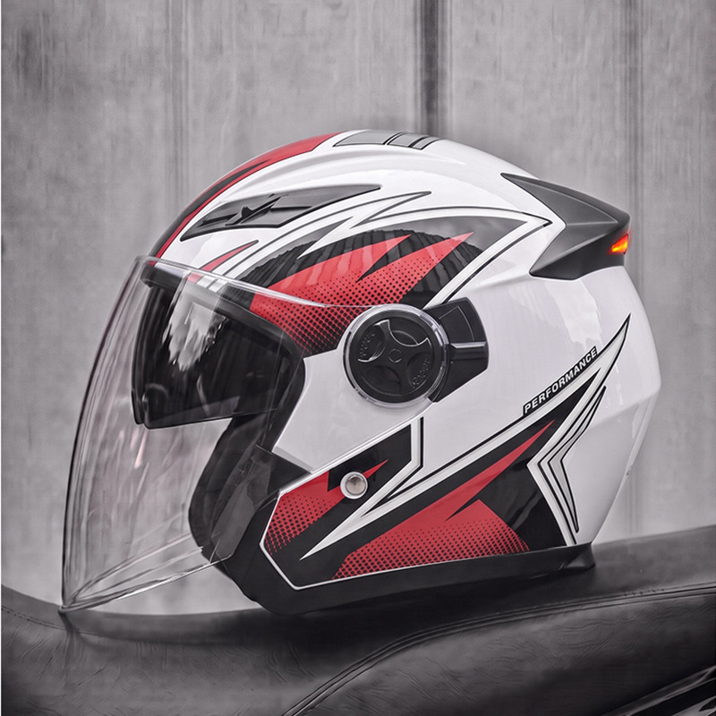 오픈 페이스 3/4 오토바이 헬멧, 남녀 공용 스쿠터  - Motorcycle Gear Urban 리뷰 및 가격