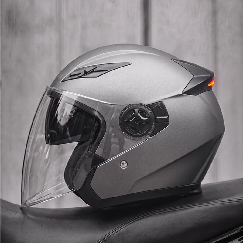오픈 페이스 3/4 오토바이 헬멧, 남녀 공용 스쿠터  - Motorcycle Gear Urban 리뷰 및 가격