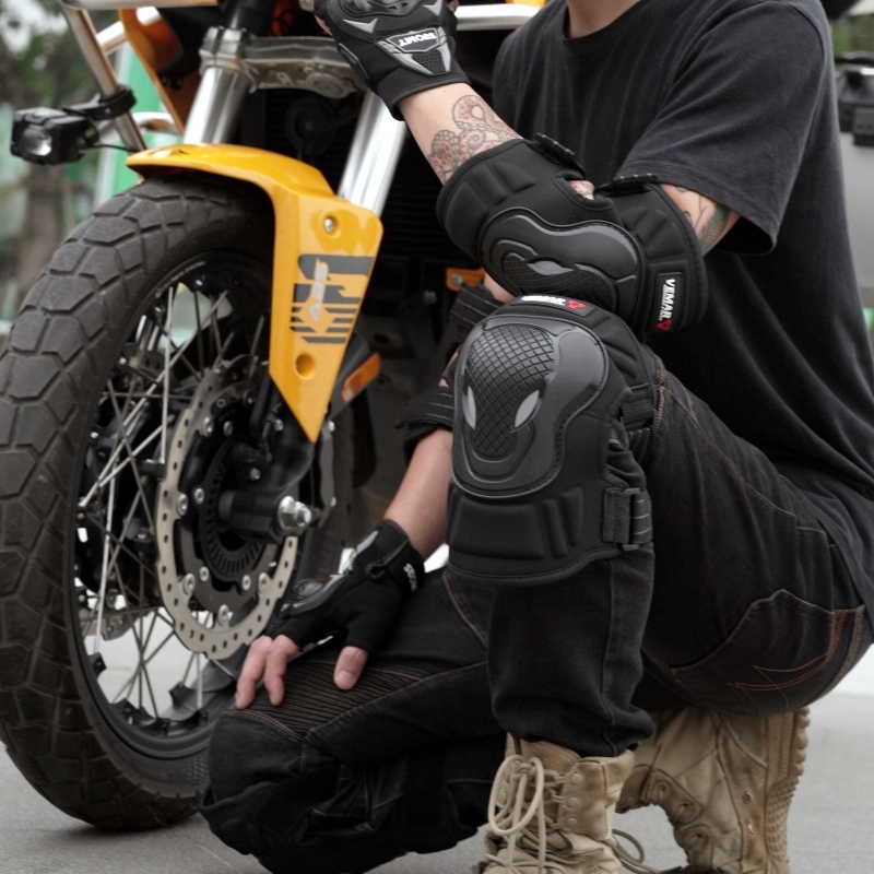 4Pcs 오토바이 무릎 팔꿈치 패드 세트 남성 여성을위 - Motorcycle Gear For Woman 리뷰 및 가격