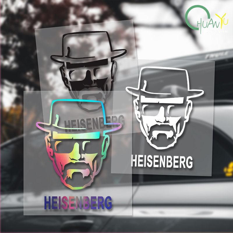 HEISENBERG 크리 에이 티브 텍스트 패턴 스티커 - Motorcycle Gear Outfit 리뷰 및 가격